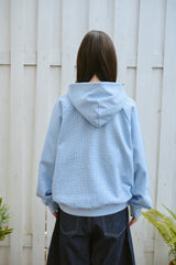 B.Base Assort Double-Zip Hoodie