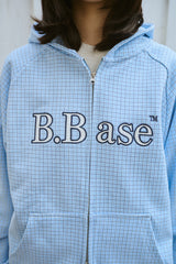 B.Base Assort Double-Zip Hoodie