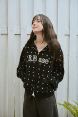 B.Base Assort Double-Zip Hoodie
