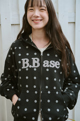 B.Base Assort Double-Zip Hoodie