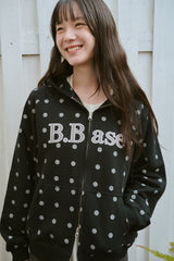 B.Base Assort Double-Zip Hoodie