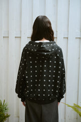 B.Base Assort Double-Zip Hoodie