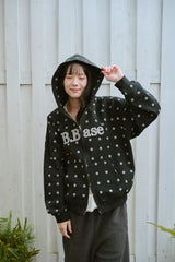 B.Base Assort Double-Zip Hoodie