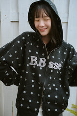 B.Base Assort Double-Zip Hoodie