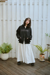 B.Base Assort Double-Zip Hoodie