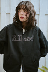 B.Base Assort Double-Zip Hoodie