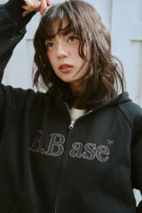 B.Base Assort Double-Zip Hoodie