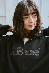 B.Base Assort Double-Zip Hoodie
