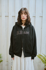 B.Base Assort Double-Zip Hoodie