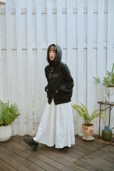 B.Base Assort Double-Zip Hoodie