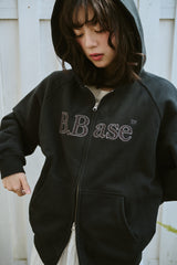 B.Base Assort Double-Zip Hoodie