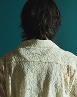 FLOWER BIJOU SHEER H/S 셔츠