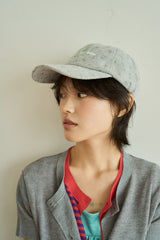 A Waffle Cap for the Hermit of the Small Flower Garden