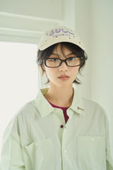 Rihikikomori-cap (polka dots)
