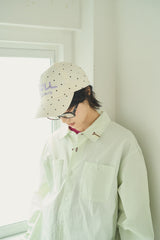Rihikikomori-cap (polka dots)