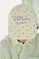 Rihikikomori-cap (polka dots)