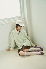 Rihikikomori-cap (polka dots)