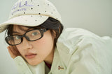 Rihikikomori-cap (polka dots)