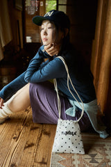 【TEMBEA✖common gull products.】巾着POCHETTE