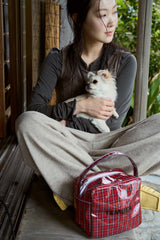 【TEMBEA x common gull products.】SQUARE BAG