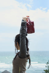 【TEMBEA x common gull products.】SQUARE BAG