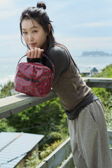 【TEMBEA x common gull products.】SQUARE BAG