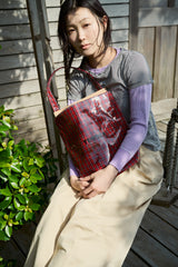 【TEMBEA x common gull products.】BAGUETTE TOTE SMALL
