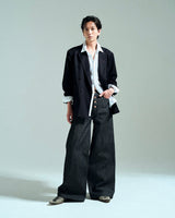 【MADE IN JAPAN】13OZ 리지드 스트레이트 슬럽 데님