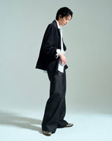 【MADE IN JAPAN】13OZ 리지드 스트레이트 슬럽 데님