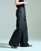 【MADE IN JAPAN】13OZ 리지드 스트레이트 슬럽 데님