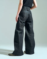 【MADE IN JAPAN】13OZ 리지드 스트레이트 슬럽 데님