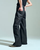 【MADE IN JAPAN】13OZ 리지드 스트레이트 슬럽 데님