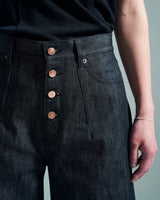 【MADE IN JAPAN】13OZ 리지드 스트레이트 슬럽 데님