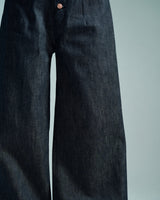 【MADE IN JAPAN】13OZ 리지드 스트레이트 슬럽 데님
