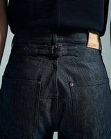 【MADE IN JAPAN】13OZ 리지드 스트레이트 슬럽 데님