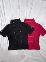 Rayon Linen Napoleon S/S Shirt