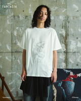 DISNEY / FANTASIA / GLITTER GRAPHIC TEE