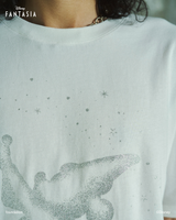 DISNEY / FANTASIA / GLITTER GRAPHIC TEE
