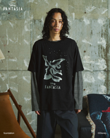 DISNEY / FANTASIA / GLITTER GRAPHIC TEE