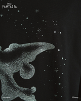 DISNEY / FANTASIA / GLITTER GRAPHIC TEE