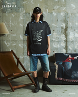 DISNEY / FANTASIA / GLITTER GRAPHIC TEE