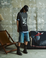 DISNEY / FANTASIA / GLITTER GRAPHIC TEE