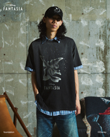 DISNEY / FANTASIA / GLITTER GRAPHIC TEE