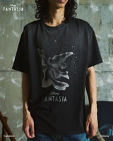 DISNEY / FANTASIA / GLITTER GRAPHIC TEE