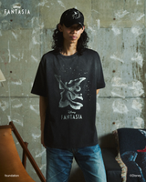 DISNEY / FANTASIA / GLITTER GRAPHIC TEE