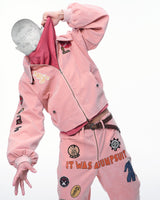 EX-JUMPSUIT JACKET (WITH EMBLEM)