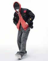 STAR PATCH PANTS (SOLID)