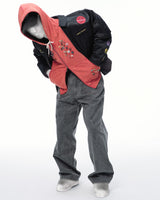 STAR PATCH PANTS (SOLID)