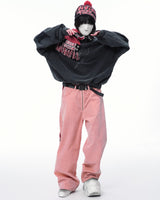 EX-JUMPSUIT TROUSERS (SOLID)