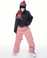 EX-JUMPSUIT TROUSERS (SOLID)